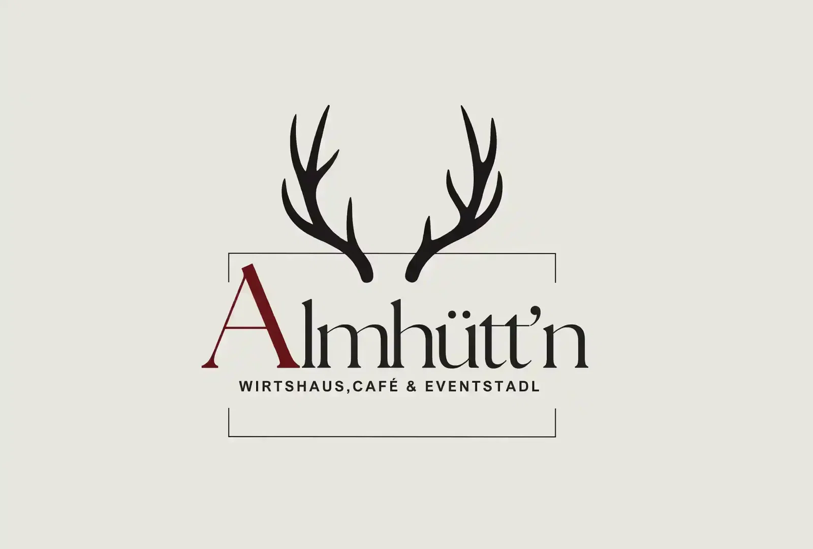 Logo Restaurant Almhütt'n