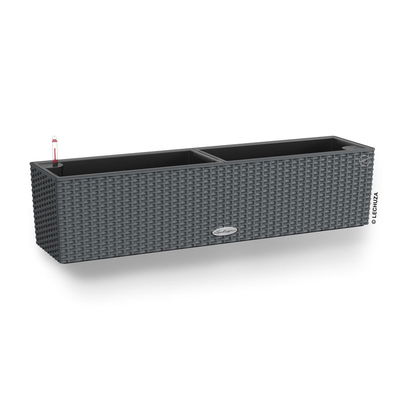 Lechuza 'Balconera Cottage 80', granit, ca. 79 x 19 x H 19 cm