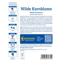 Saatgut Wilde Kornblume