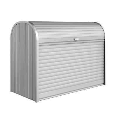 Biohort Gartenbox 'StoreMax' Gr. 160, silber-metallic, ca. 163x78x120 cm Biohort Gartenbox 'StoreMax' Gr. 160, silber-metallic, ca. 163x78x120 cm