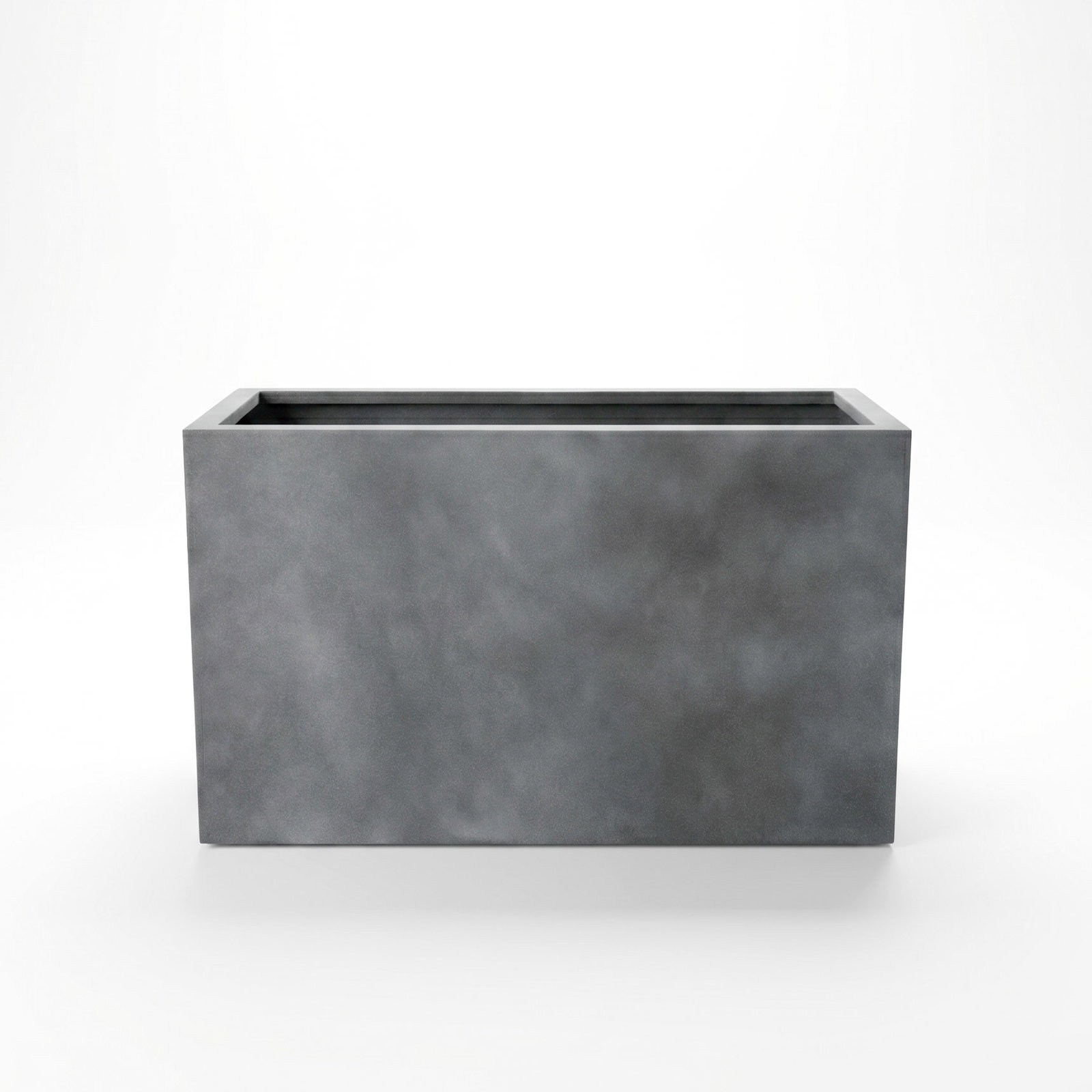 Pflanzkasten 'Maya Divider', dunkelgrau, ca. L 100 x B 35 x H 60 cm Pflanzkasten 'Maya Divider', dunkelgrau, ca. L 100 x B 35 x H 60 cm