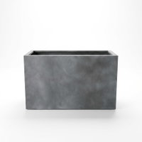 Pflanzkasten 'Maya Divider', dunkelgrau, ca. L 100 x B 35 x H 60 cm Pflanzkasten 'Maya Divider', dunkelgrau, ca. L 100 x B 35 x H 60 cm