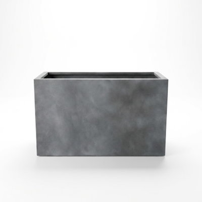 Pflanzkasten 'Maya Divider', dunkelgrau, ca. L 100 x B 35 x H 60 cm Pflanzkasten 'Maya Divider', dunkelgrau, ca. L 100 x B 35 x H 60 cm