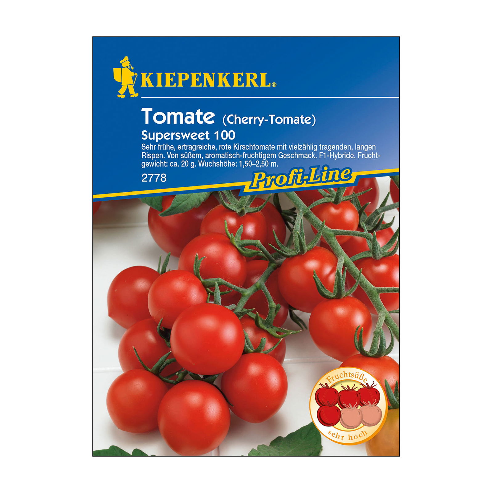 Tomatensamen, Kirschtomate 'Supersweet'