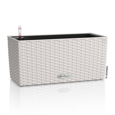 Lechuza 'Balconera Cottage 40', lichtgrau, ca. 40 x 19 x H 19 cm