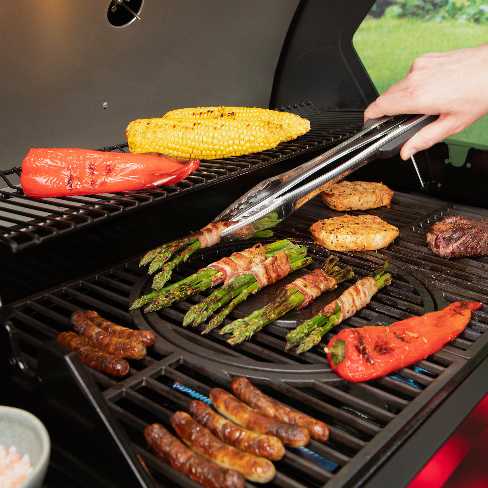 Landmann Gasgrill Cool Black 4.1 maxX, schwarz Landmann Gasgrill Cool Black 4.1 maxX, schwarz