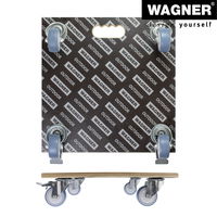 Wagner Multi-Roller 'Maxigrip', braun, ca. 48 x 48 cm