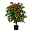 Kunstpflanze Bougainvillea, kirschrot, Höhe ca. 100 cm