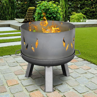 Aufsatz für Feuerschale Buschbeck, schwarz, Stahl Aufsatz für Feuerschale Buschbeck, schwarz, Stahl