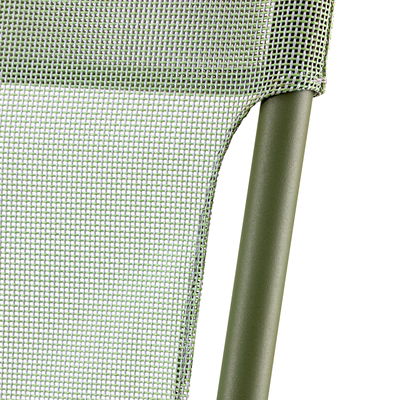 Klappstuhl 'Chaise Balcony II', moos, ca. 83 x 44 x 48 cm