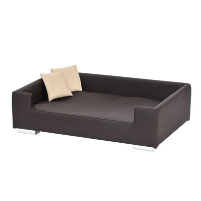 Silvio Design Hundesofa Candy braun, ca. 57x91x25 cm