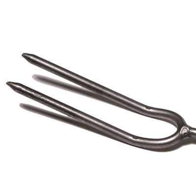 Krumpholz Rosengabel mit Eschenholz-Griff, Stiellänge 14 cm