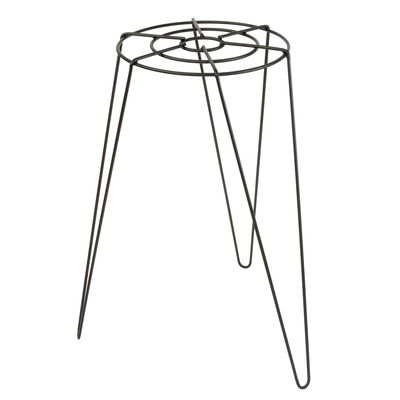 Wagner Pflanzständer, schwarz matt, ca. Ø30 x H60 cm Wagner Pflanzständer, schwarz matt, ca. Ø30 x H60 cm