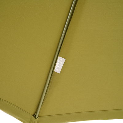 Siena Garden Sonnenschirm 'Paolo', olive, ca. Ø 270 cm