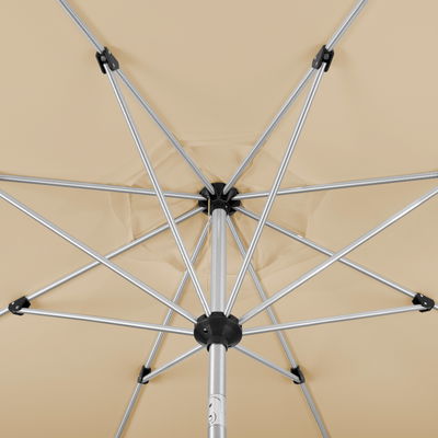 Mittelstockschirm 'Venedig', Ø ca. 270 cm, natur