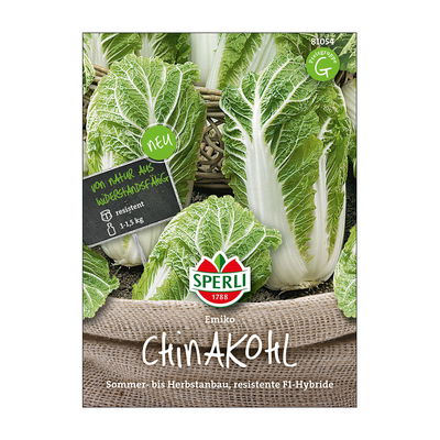 Gemüsesamen, Chinakohl 'Emiko' Gemüsesamen, Chinakohl 'Emiko'
