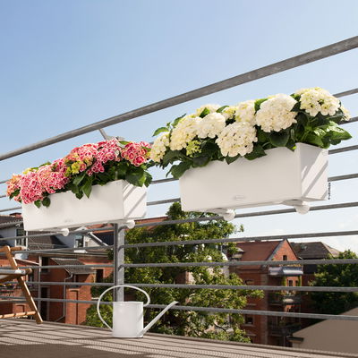 Lechuza 'Balconera Color 80', weiß, ca. 79 x 19 x H 19 cm