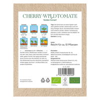 Kölle Bio Saatgut Wildtomate 'Golden Currant', gelb Kölle Bio Saatgut Wildtomate 'Golden Currant', gelb