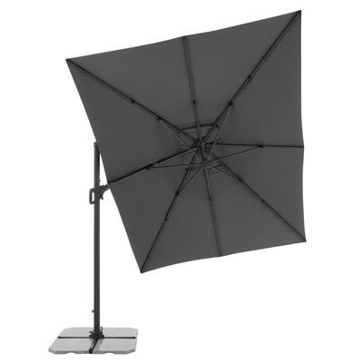 Pendelschirm 'Ravenna HFX', anthrazit, 340 x 270 cm Pendelschirm 'Ravenna HFX', anthrazit, 340 x 270 cm