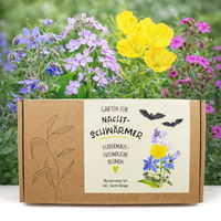 Blumensaatgut-Set 'Garten für Nachtschwärmer', 4 Sorten