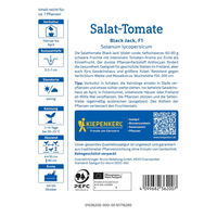Kiepenkerl Saatgut Salattomate 'Black Jack®', schwarz