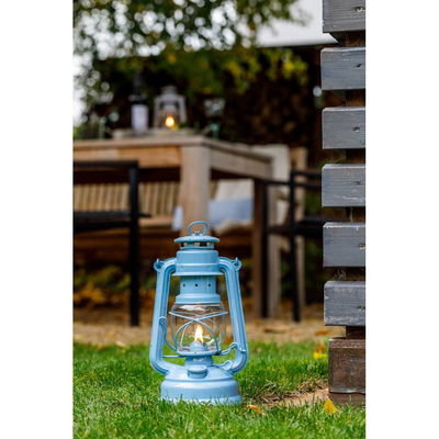 Sturmlaterne 'Baby Special 267', blau, 26,5 x 13,5 x 15 cm Sturmlaterne 'Baby Special 267', blau, 26,5 x 13,5 x 15 cm