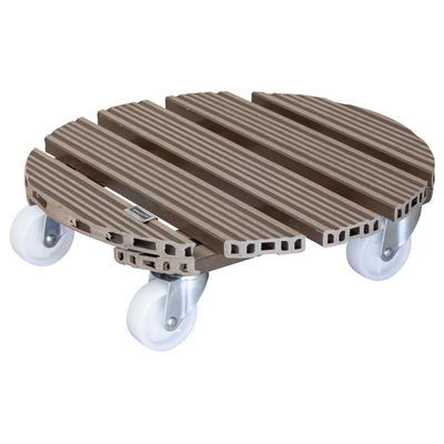 Multi Roller WPC, Tragkraft 150 kg, taupe, ca. 11 x 39 x 39 cm Multi Roller WPC, Tragkraft 150 kg, taupe, ca. 11 x 39 x 39 cm