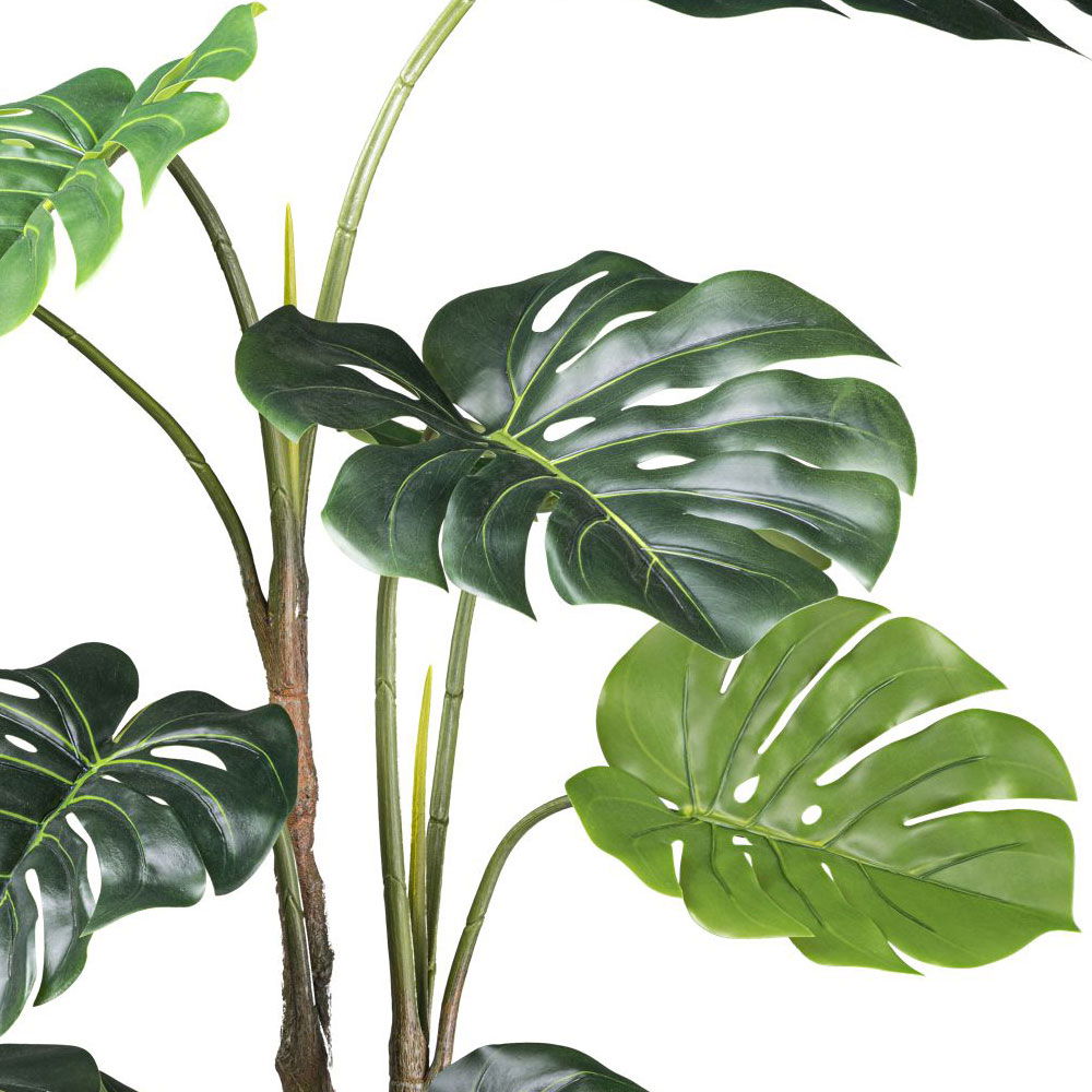 Künstlicher Splitphilodendron, Höhe ca. 140 cm