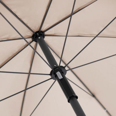 Doppler Beach-Sonnenschirm 'Como', bunt gestreift, Ø ca. 160 cm Doppler Beach-Sonnenschirm 'Como', bunt gestreift, Ø ca. 160 cm