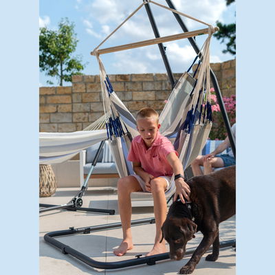 La Siesta Hängesesselgestell 'Amura' für 'Basic' & 'Kingsize', anthrazit