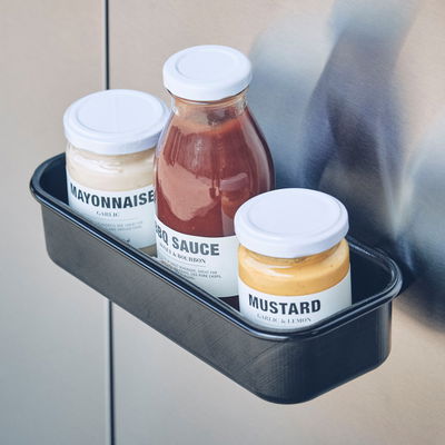 Enders Gewürzhalter 'Grill Mags', schwarz, Stahl, 5,5 x 23,5 x 11 cm Enders Gewürzhalter 'Grill Mags', schwarz, Stahl, 5,5 x 23,5 x 11 cm