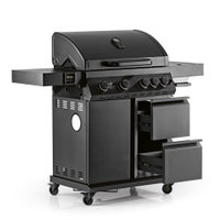 Landmann Gasgrill Cool Black 4.1 maxX, schwarz Landmann Gasgrill Cool Black 4.1 maxX, schwarz
