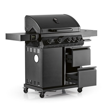 Landmann Gasgrill Cool Black 4.1 maxX, schwarz Landmann Gasgrill Cool Black 4.1 maxX, schwarz