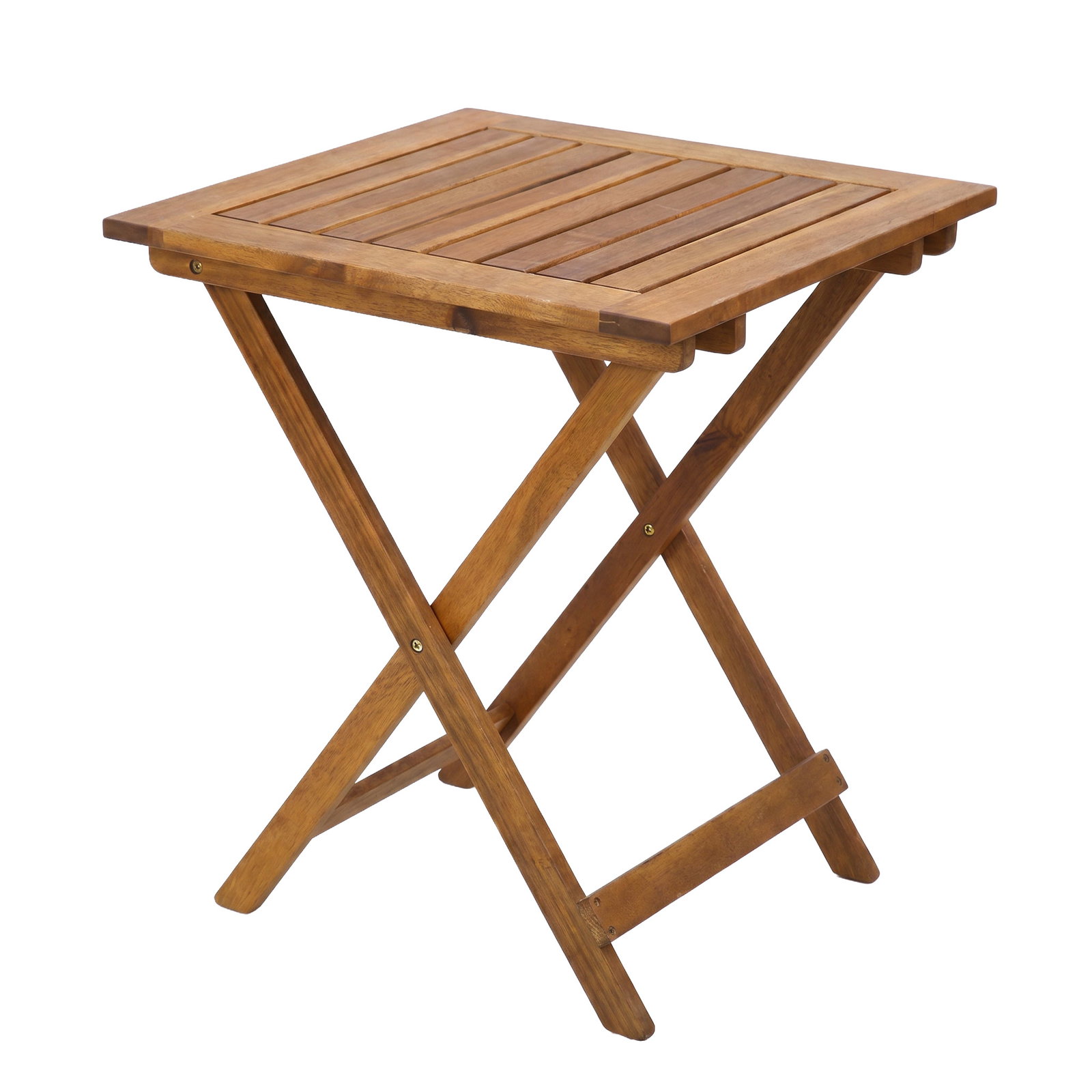 Klapptisch 'Kreta', FSC-zertifiziertes Akazienholz, Höhe 72 cm, Ø 60 cm Klapptisch 'Kreta', FSC-zertifiziertes Akazienholz, Höhe 72 cm, Ø 60 cm