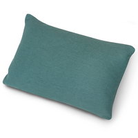 Kölles Beste Knuffelkissen 'Twist', petrol, ca. 45 x 25 cm