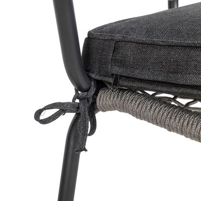 Dining Stapelsessel 'Bahamas', anthrazit Dining Stapelsessel 'Bahamas', anthrazit