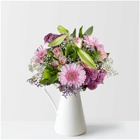 Blumenstrauß 'Pink Passion' L inkl. gratis Grußkarte