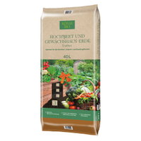 Kölle Bio Hochbeet- & Gewächshauserde, torffrei, 40 Liter Kölle Bio Hochbeet- & Gewächshauserde, torffrei, 40 Liter