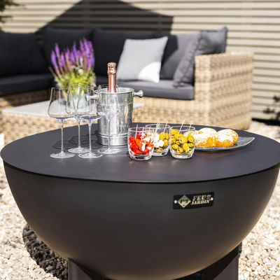 Metalldeckel für Feuerstelle 'Tria', Ø ca. 100 cm Metalldeckel für Feuerstelle 'Tria', Ø ca. 100 cm