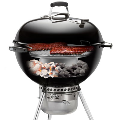 Weber Holzkohle-Temperaturregler, silber, Edelstahl, ca. 11 x 46 x 46 cm Weber Holzkohle-Temperaturregler, silber, Edelstahl, ca. 11 x 46 x 46 cm