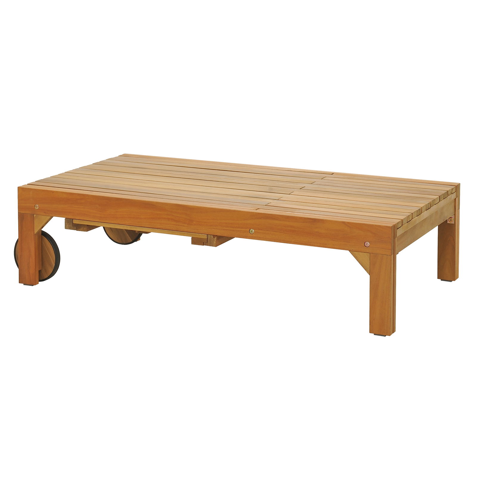 Kölle Rollliege 'Cozy' inkl. Auflagen, braun/grau