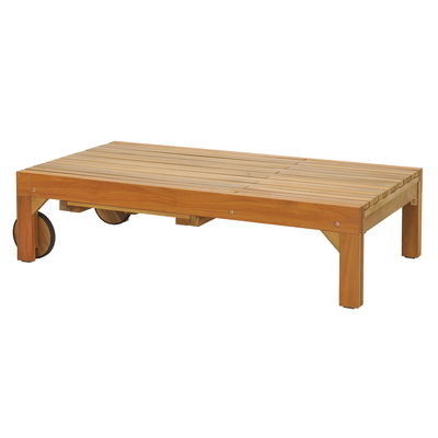 Kölle Rollliege 'Cozy' inkl. Auflagen, braun/grau