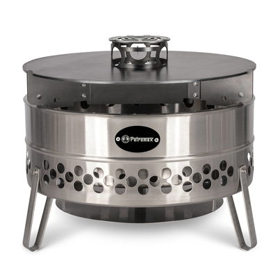 Petromax Grillplatte für Tyropit & Pyron, schwarz