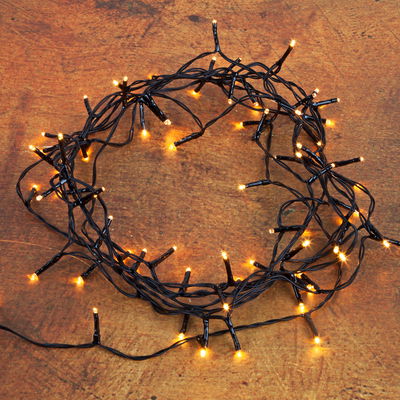 Kölle LED Lichterkette Rice Lights, klassisch warm, 80 LEDs, Länge ca. 6 m Kölle LED Lichterkette Rice Lights, klassisch warm, 80 LEDs, Länge ca. 6 m