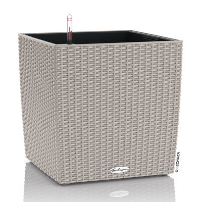 Lechuza 'Cube Cottage 40', sandbraun, ca. 39 x 39 x H 40 cm Lechuza 'Cube Cottage 40', sandbraun, ca. 39 x 39 x H 40 cm