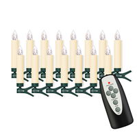 LED-Kerzen, 15er-Set, Höhe ca. 9 cm