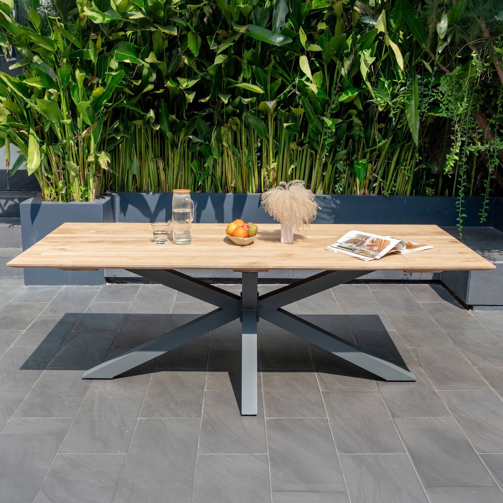 ScanCom Esstisch 'Genet', ca. 216 x 99 x H 75 cm ScanCom Esstisch 'Genet', ca. 216 x 99 x H 75 cm