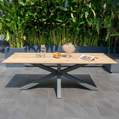 ScanCom Esstisch 'Genet', ca. 216 x 99 x H 75 cm ScanCom Esstisch 'Genet', ca. 216 x 99 x H 75 cm