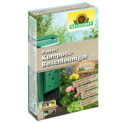 Neudorff Radivit® Kompost-Beschleuniger, 1 kg