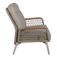 Kölle Loungesessel 'Maui' inkl. Auflagen, creme Kölle Loungesessel 'Maui' inkl. Auflagen, creme